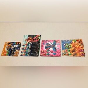 10 Marvel Overpower MULTI POWER Collectible Cards